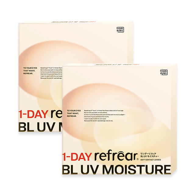 【送料無料】ワンデーリフレア BL UV モイスチャー30枚 4箱