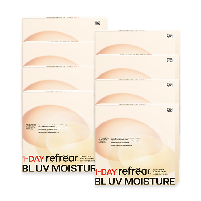 【送料無料】ワンデーリフレア BL UV モイスチャー30枚 4箱