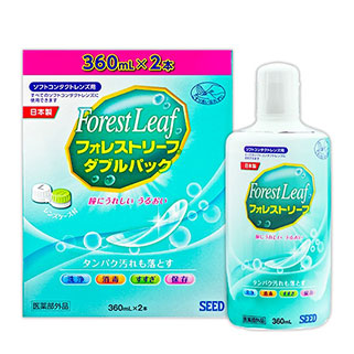 フォレストリーフ ダブルパック【360ml×2本】1箱