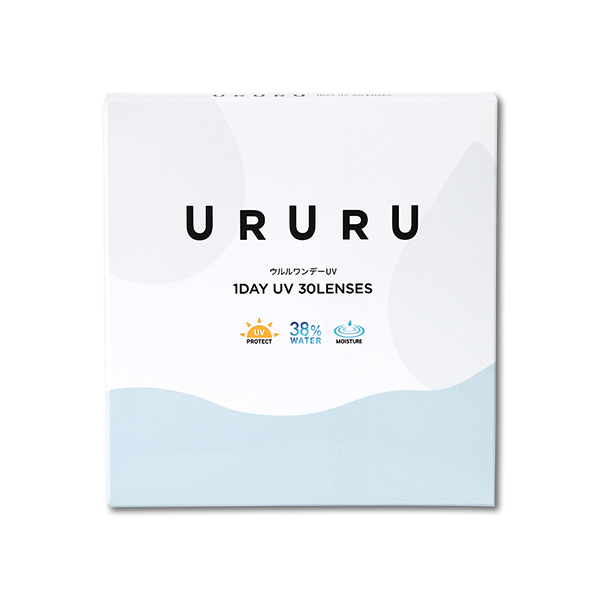 【YM】ウルルワンデーUVモイスト30枚 1箱
