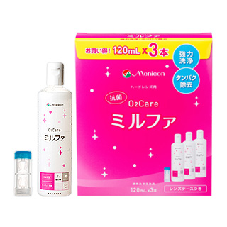 O2ケアミルファ3本パック（120ml×3）