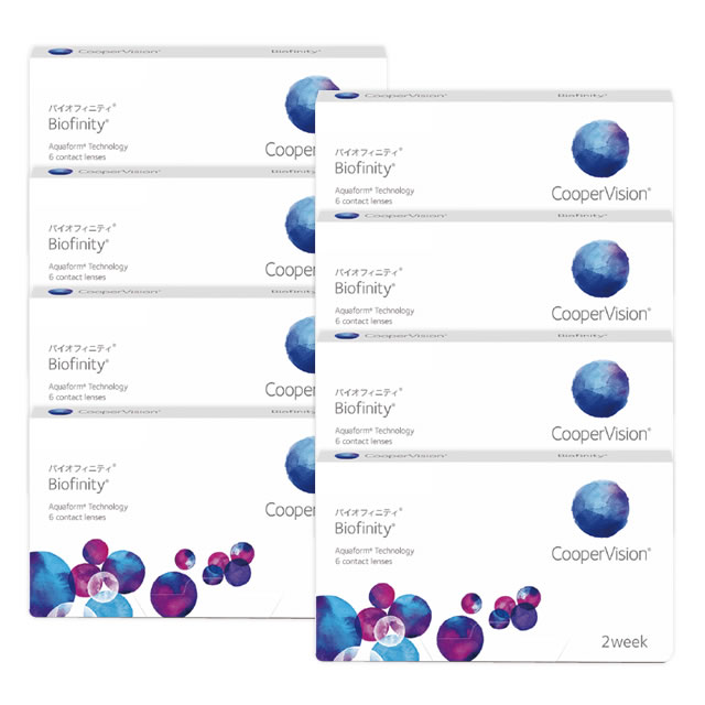 【YM】バイオフィニティ6枚1箱