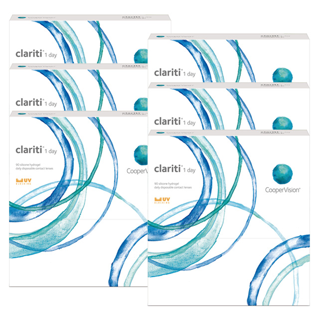 クラリティワンデー90枚1箱