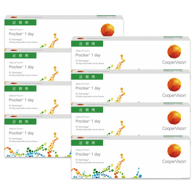 【送料無料】プロクリアワンデー30枚4箱