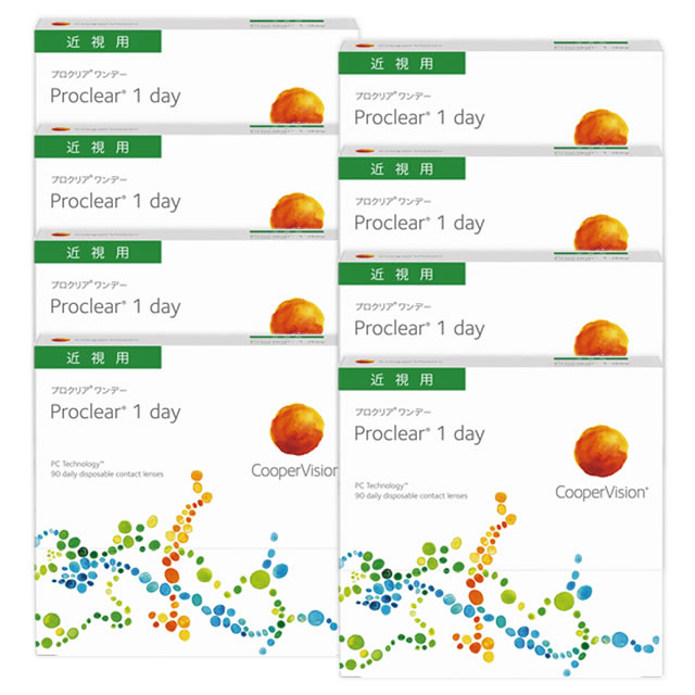プロクリアワンデー90枚1箱