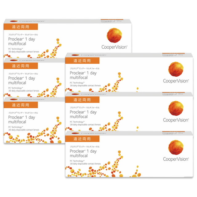 プロクリアワンデーマルチフォーカル 6箱セット コンタクトまとめ買い通販サイト レンズクイック