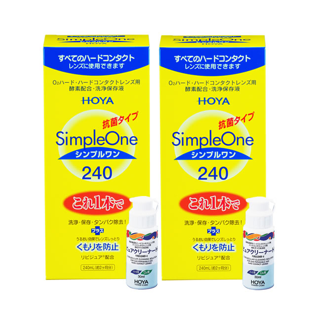 シンプルワン （240ml＋ピュアクリーナーH30ml） 1箱