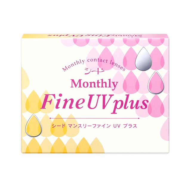 【送料無料】【YM】マンスリーファイン UV 6箱