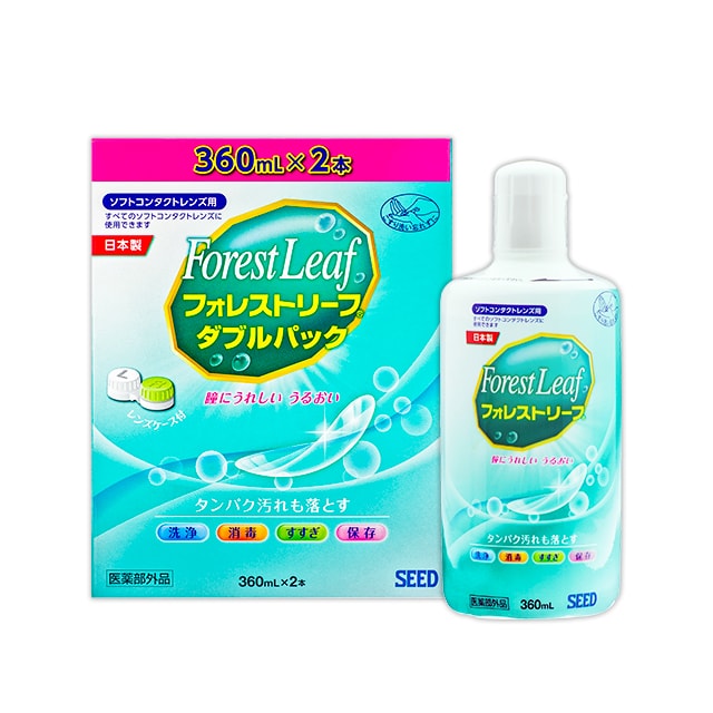 フォレストリーフ ダブルパック【360ml×2本】3箱