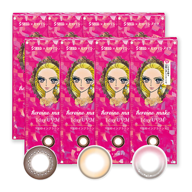 【送料無料】ヒロインメイクワンデーUVM 30枚 6箱