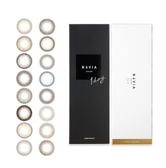 レヴィアワンデーカラー 10枚 1箱