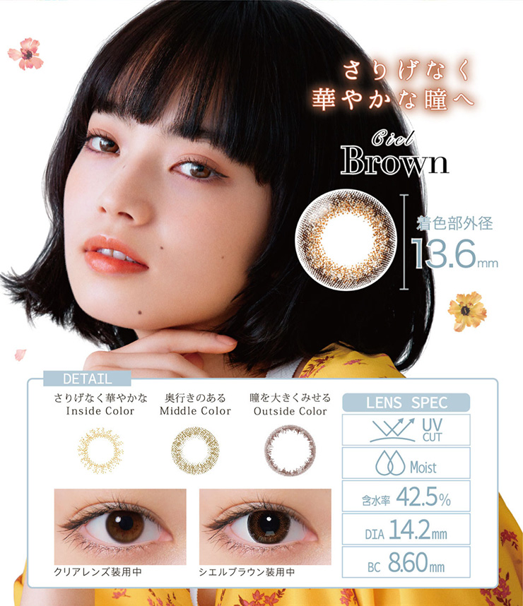 さりげなく華やかな瞳へ