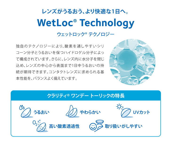 クラリティワンデートーリック30枚