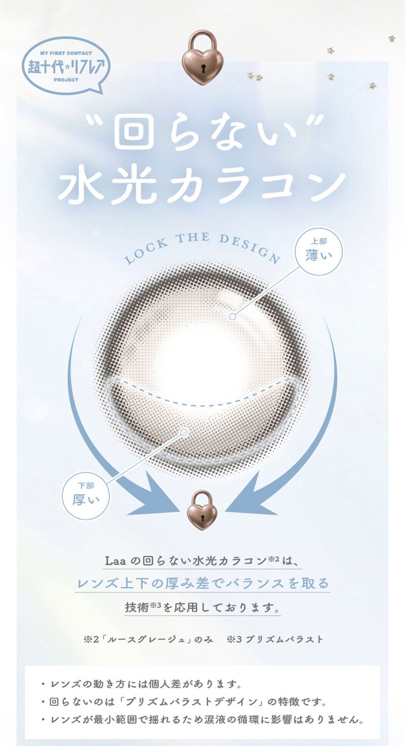 ワンデーリフレア ラー