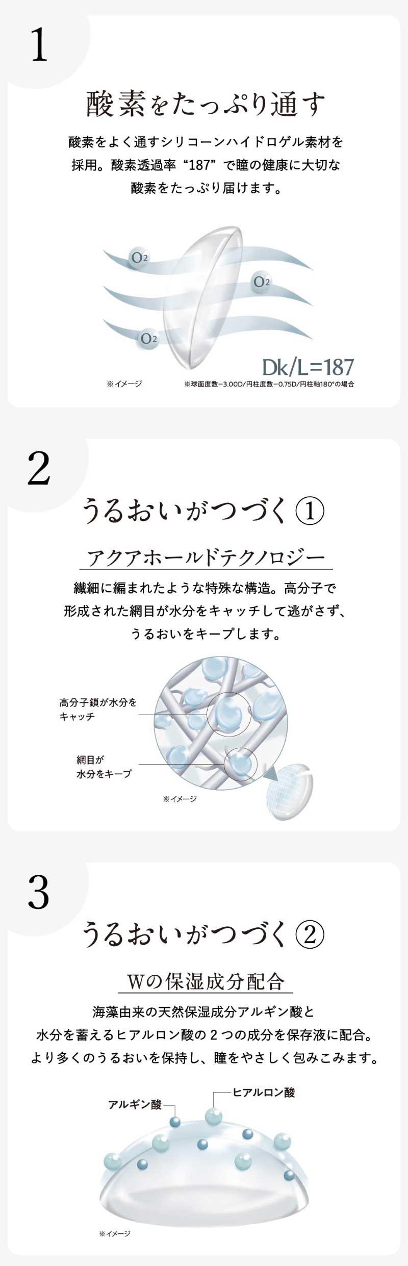 エアグレードワンデーUVWモイスチャーTC