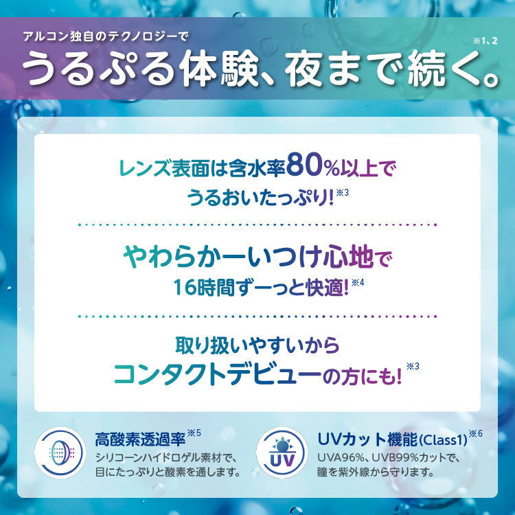 プレシジョンワン乱視用