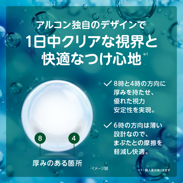 プレシジョンワン乱視用