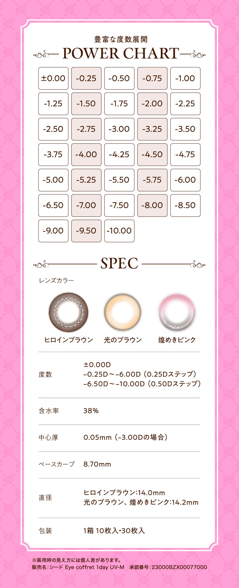 ヒロインメイク 1day UV M