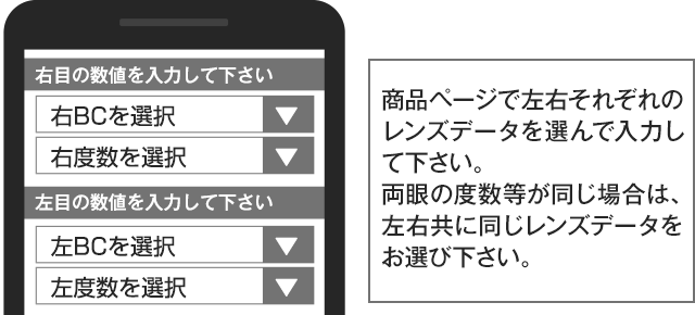 ご利用ガイド｜コンタクトまとめ買い通販サイト｜レンズクイック
